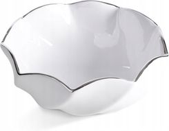 Zdjęcie Eurofirany Misa dekoracyjna 20x9x7cm biała (484075) - Dobrodzień
