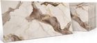 tworzywo sztuczne PŁYTKI SAMOPRZYLEPNE PANEL PCV BIAŁY POŁYSK GRES DO KUCHNI ŁAZIENKI 60x30 cm NAKAFELKISAMOPRZYLEPNEKUCHNIŁAZIENKI