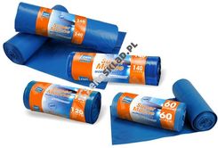 Zdjęcie Ravi Worki Na Śmieci 60L 60x80Cm/10Szt Ldpe (RAWI066) - Nekla