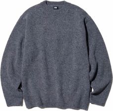 Zdjęcie SWETER MĘSKI SZARY UNIQLO ROZMIAR XS - Oborniki