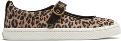 Zdjęcie Buty damskie Cariuma OCA SUEDE MARY JANE LEOPARD PRINT - Ostroróg