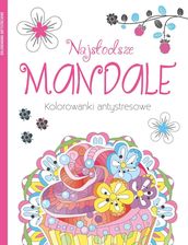 Zdjęcie NAJSŁODSZE MANDALE. KOLOROWANKI ANTYSTRESOWE - Katowice