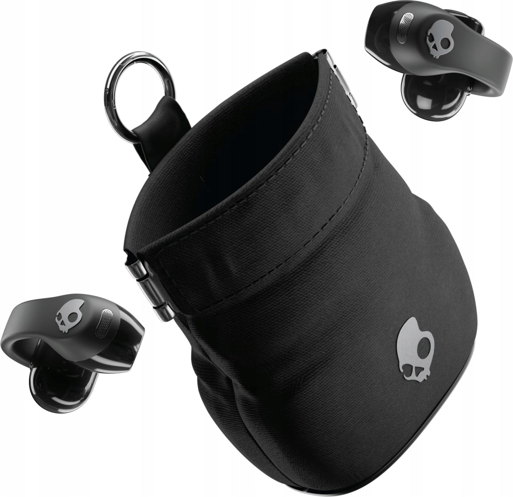 фото Навушники TWS SkullCandy Push 720 Black/Silver (S4EOW-T034)
