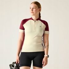 Zdjęcie Koszulka kolarska damska Flutter Half Zip z krótkim rękawem - Modliborzyce