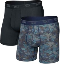 Zdjęcie Bokserki - Quest Quick-Dry Mesh - 2-pack Matrix Camo/Czarny - Baborów