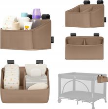 Zdjęcie Lionelo Organizer Do Łóżeczka Sidepocket Small beżowy LOSIDEPOCKETSMALLBEIGE - Lipsko