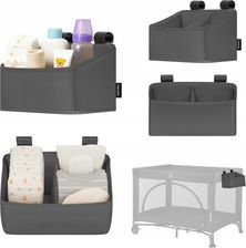 Zdjęcie Lionelo Organizer Do Łóżeczka Sidepocket Small szary LOSIDEPOCKETSMALLGREY - Lewin Brzeski