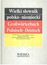 Zdjęcie WIELKI SŁOWNIK POLSKO - NIEMIECKI TOM 2 P-Ż - Skępe