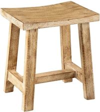 Zdjęcie Taboret Drewniany Invicta Interior Finca 40 cm Mango Kod producenta 43669 - Wisła