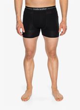 Zdjęcie Icebreaker Merino 150 Anatomica Boxers Men BLACK Czarny S - Zakroczym