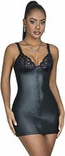 Zdjęcie subblime - 957568 leather zip dress black s/m - d-242921 - Mikołów