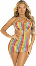Zdjęcie leg avenue - dress multicolor - d-239437 - Dąbrowa Górnicza