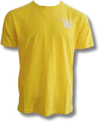 Koszulka sportowa damska Wood Wood Ace AA T-shirt Dandelion żółta - 10295702-2222-3003