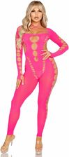 Zdjęcie leg avenue - pink open back bodystocking one size - d-243779 - Mikołów