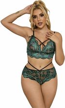 Zdjęcie subblime - 954086 bra + panties lace green s/m - d-242185 - Rybnik
