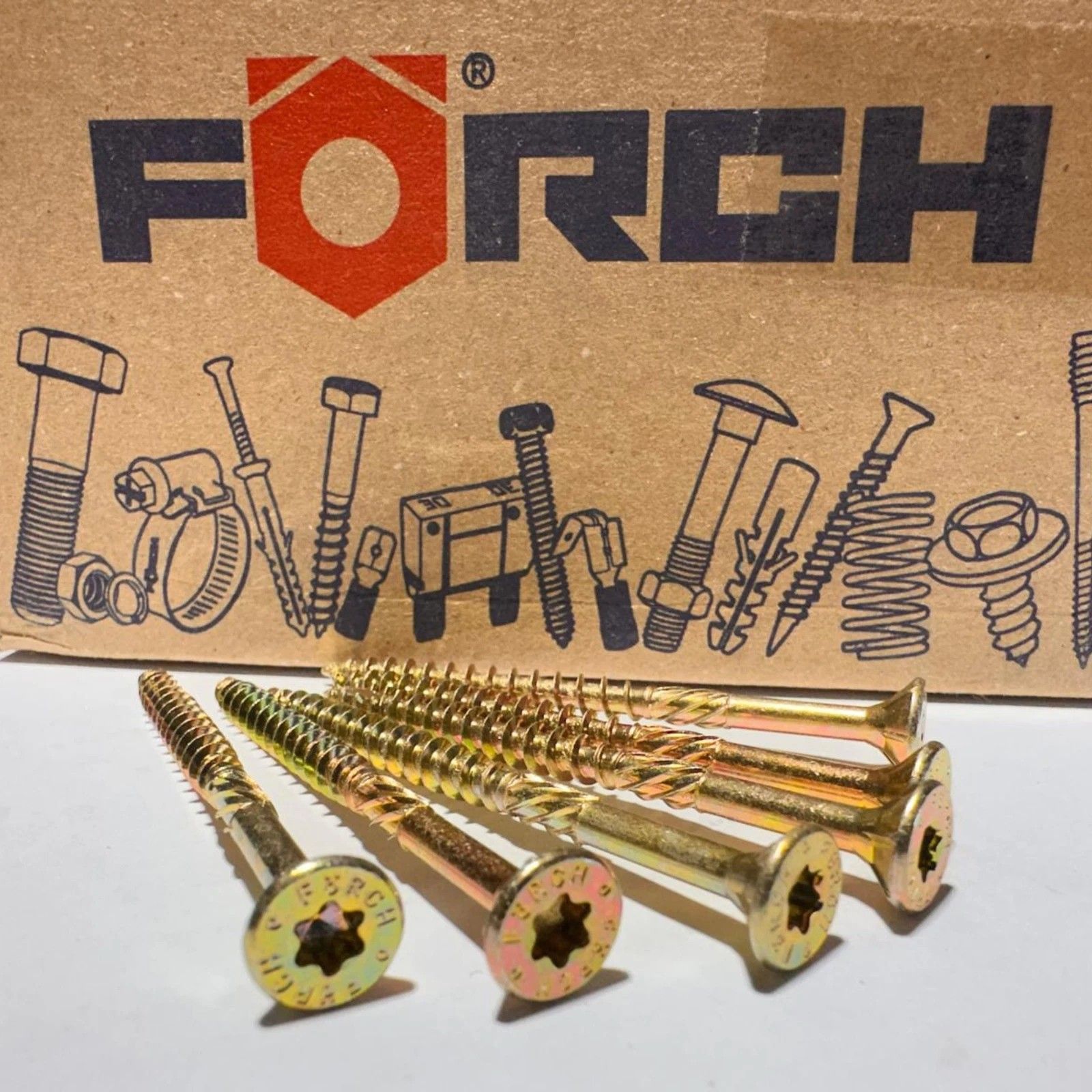 Forch R535 Forch Śruby do drewna MIX 3 kg (ŚDREW3KG) - Opinie i ceny na Ceneo.pl