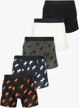 Zdjęcie Bokserki Mężczyzna Swedemount Forest Boxer Shorts 5-Pack - Bobowa