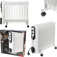 Zdjęcie Grzejnik Elektryczny Olejowy 2500W Żebrowany (MATCOMGO) - Kołobrzeg