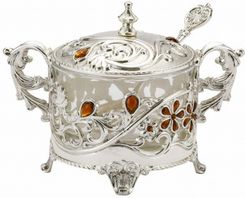 Zdjęcie Summer P. Cukiernica platerowana (4668481) - Radzymin