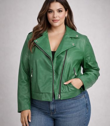 Klasyczna RAMONESKA kurtka damska PLUS SIZE