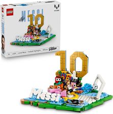 LEGO Editions Football 43011 Lionel Messi — piłkarskie momenty