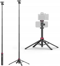 Zdjęcie Statyw Kijek Selfie Stick 2w1 150cm + Pilot Telefon Auto-Deploy 1/4" Ulanzi / MT-44B - Warszawa