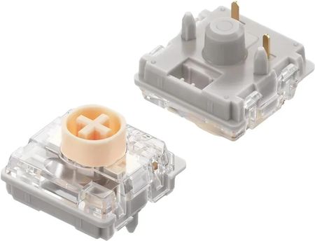 Gateron x NuPhy - Low-profile 3.0 Switches 36 szt / Blush nano
