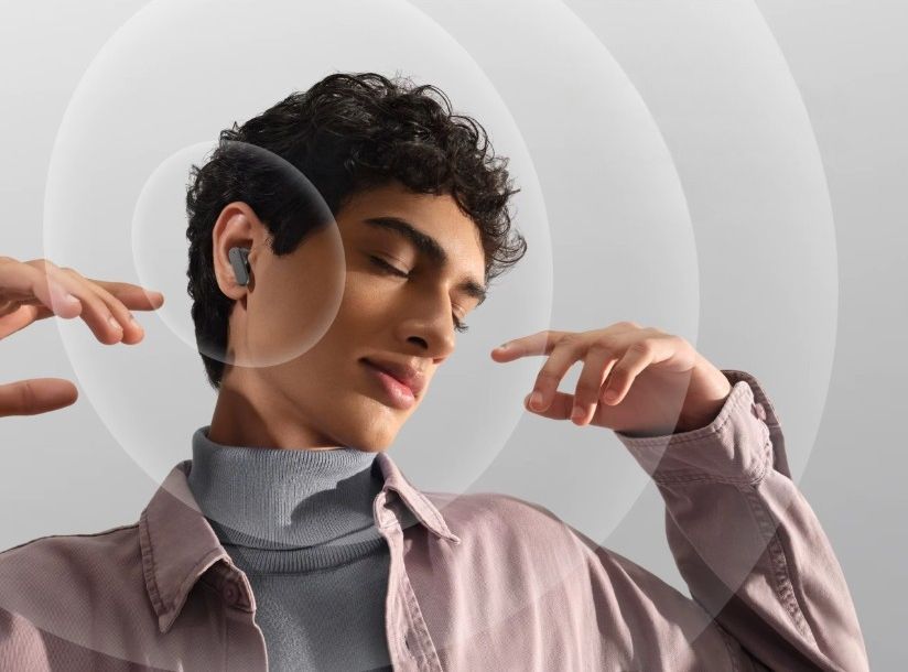 фото Навушники TWS Realme Buds Air 8 Master Grey