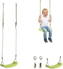 Zdjęcie Małpiszon Siedzisko Plastikowe Fun Limonkowe - Tuliszków
