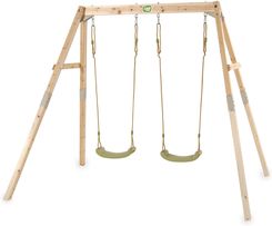 Zdjęcie Exit Toys Drewniana Huśtawka Podwójna Silvi - Tyczyn