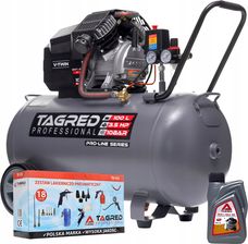 Zdjęcie Tagred Kompresor sprężarka 100L V2 10bar (TA366TA103SZO) - Skórcz