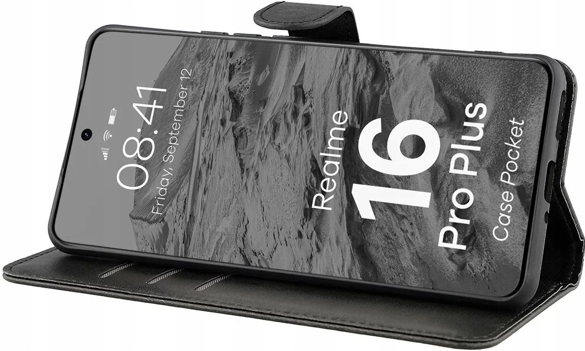 Bizon Etui Portfelowe Do Realme 16 Pro Plus 5G Case Telefonu Plecki ...