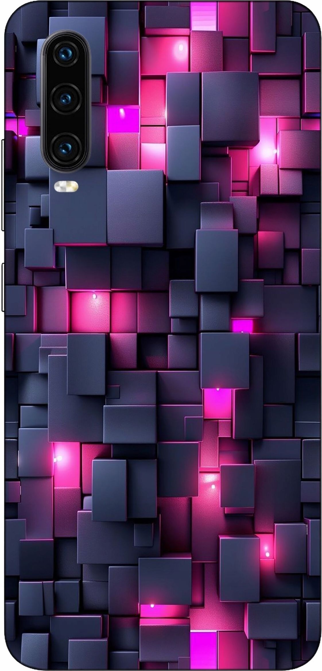 Etui Case Do Huawei P30 Trójwymiar Planety Zębatki - Etui na telefon ...