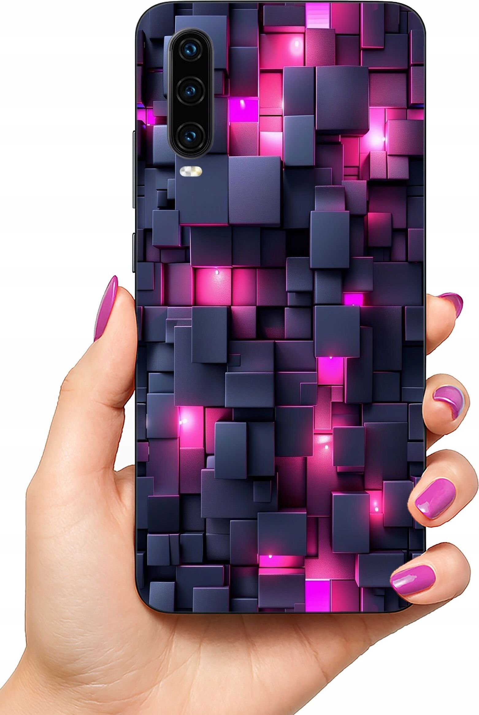 Etui Case Do Huawei P30 Trójwymiar Planety Zębatki - Etui na telefon ...