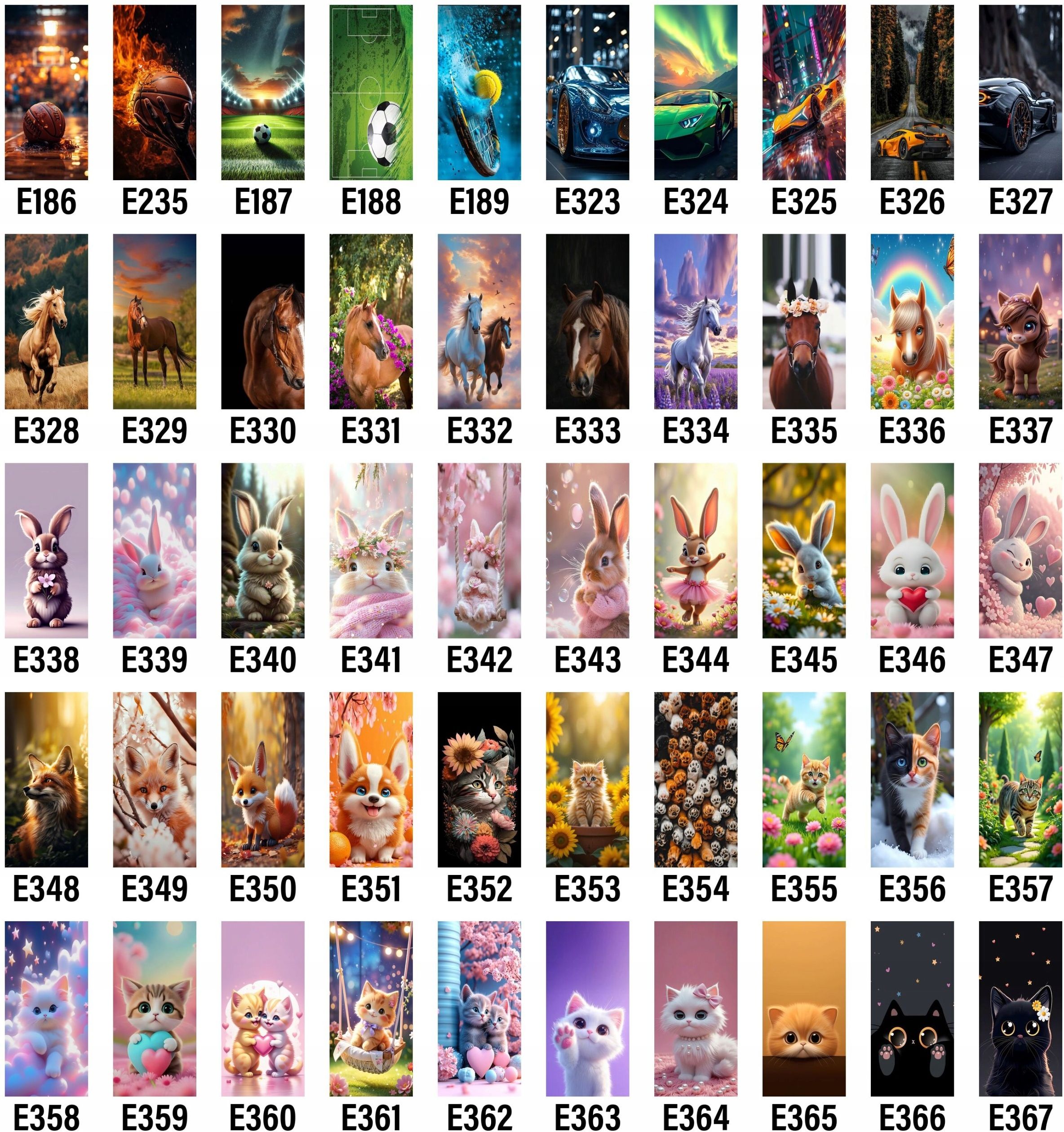 Etui Case Do Samsung Galaxy S25+ S25 Plus Tulipany Słoneczniki Lawenda ...