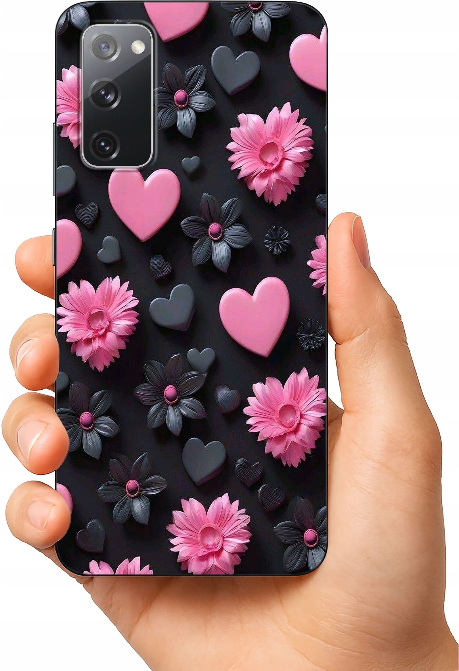 Etui Case Do Samsung Galaxy S20 Fe 5G Serca Miłość Wzorki - Etui na ...