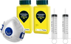 Zdjęcie Zestaw 2x Webr.sys 891 1L + 2x strzykawka 100 ml + maseczka - Gościno