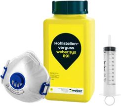 Zdjęcie Zestaw Weber.sys 891 1L + strzykawka 100 ml + maseczka - Koszalin