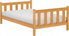 Zdjęcie MD Group Zosia Łóżko pojedyncze Olcha 100x200 ze stelażem - Żywiec