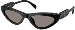 Zdjęcie OKULARY MIU MIU MU B11SU 16K80Q 55 ROZMIAR M - Brzeziny