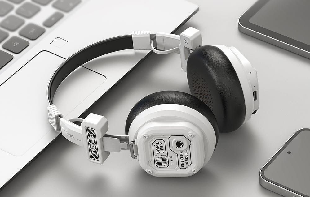 фото Наушники с микрофоном Onikuma GT803 White 1