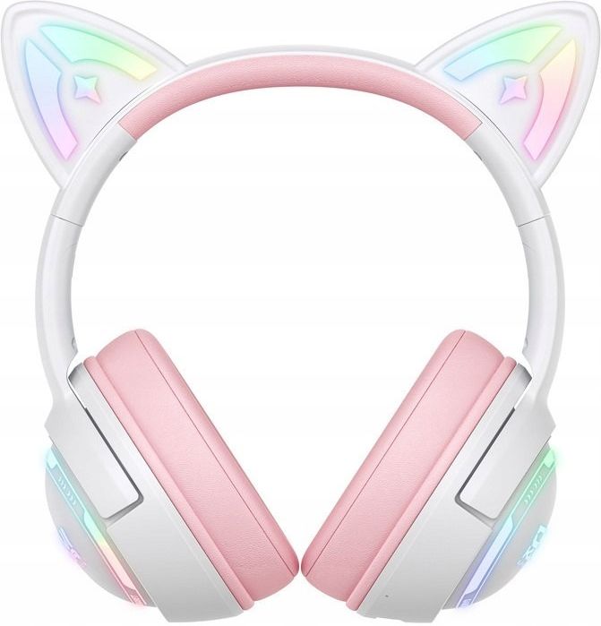 фото Наушники с микрофоном Onikuma GT838 Pink 1