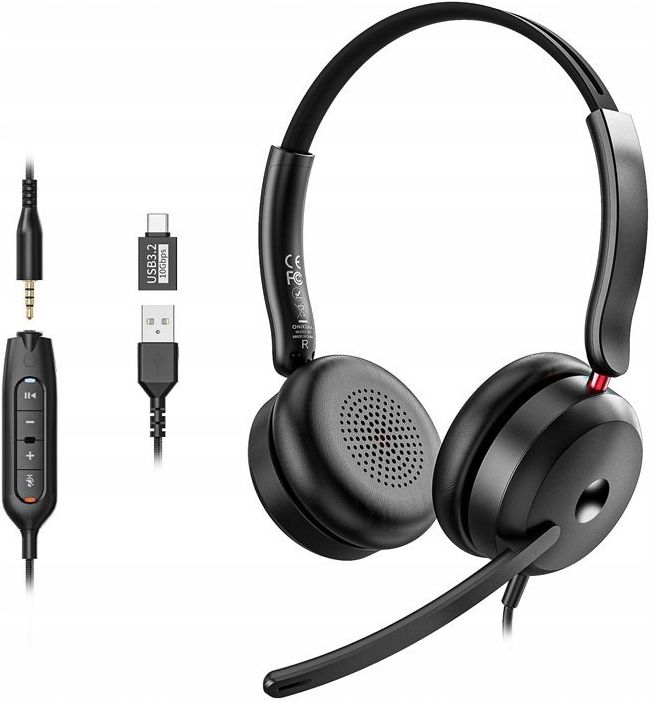 фото Наушники с микрофоном Onikuma X81 Black 1