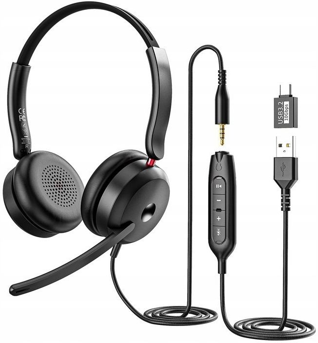 фото Наушники с микрофоном Onikuma X81 Black 2