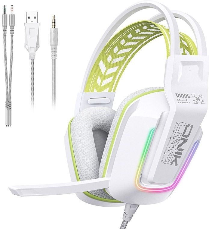 фото Наушники с микрофоном Onikuma X13 White 2
