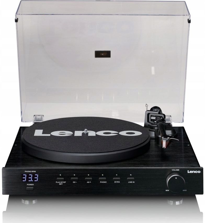фото Проигрыватель виниловых дисков Lenco LS-700BK 2