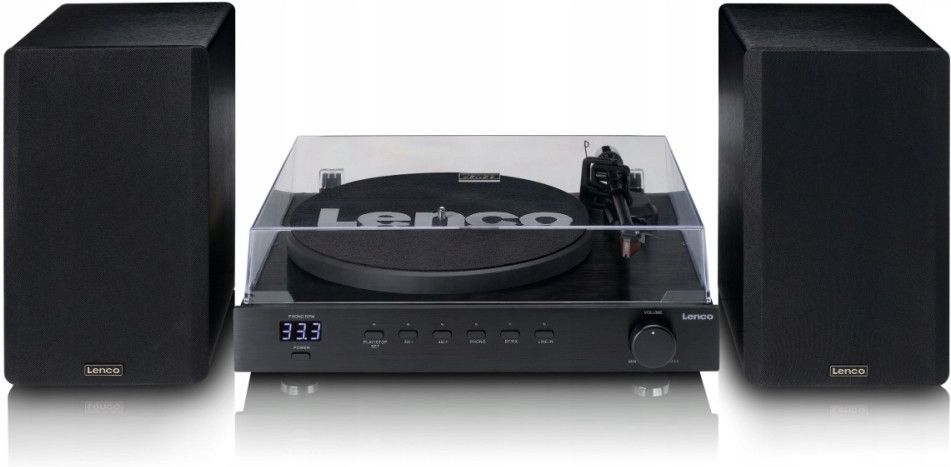 фото Проигрыватель виниловых дисков Lenco LS-700BK 3