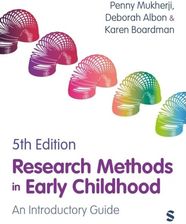 Zdjęcie Research Methods in Early Childhood: An Introductory Guide - Penny Mukherji [KSIĄŻKA] - Przemyśl