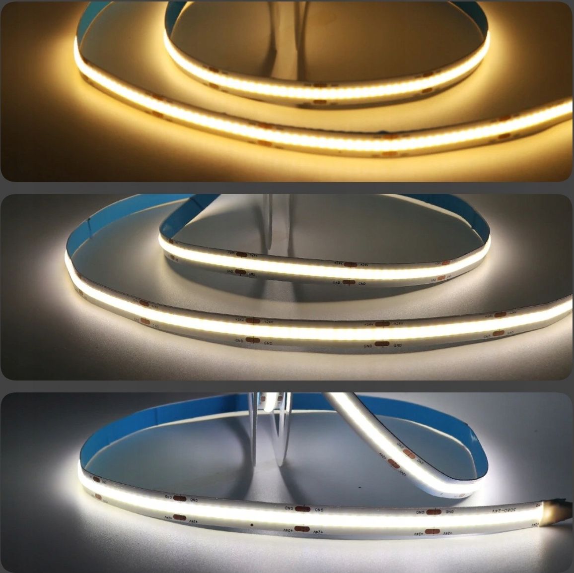 Led 4m Taśma LED Media-Comp 4m 60W 230V biały ciepły (60WTECH) - Opinie i ...