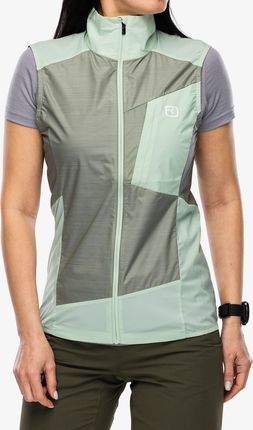 Kamizelka damska Ortovox Trace Windbreaker Vest - green sage